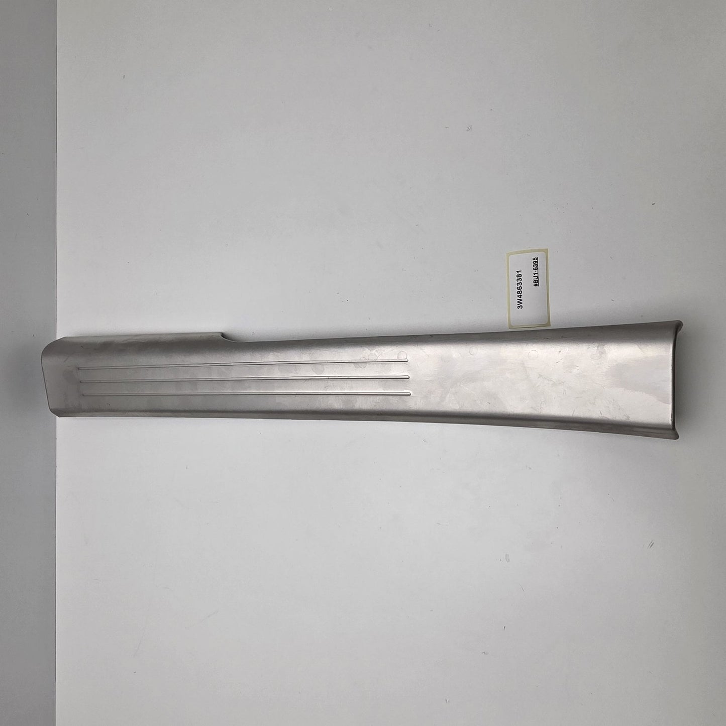 2005-2010 Bentley Continental Flying Spur Door Sill Plate 3W4863381