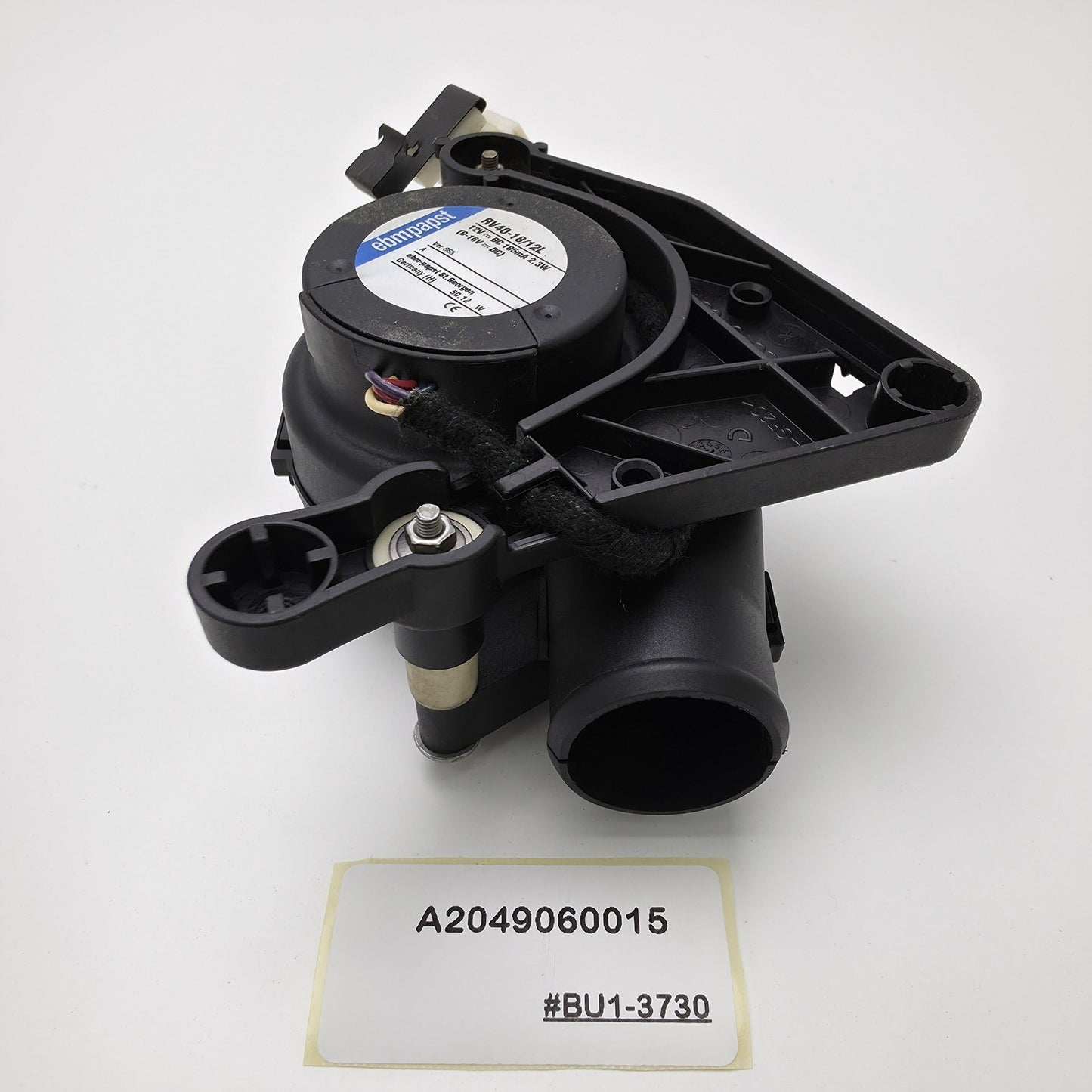 2009-2013 Mercedes-Benz E-Class Cooling Fan Blower Motor Module A2049060015