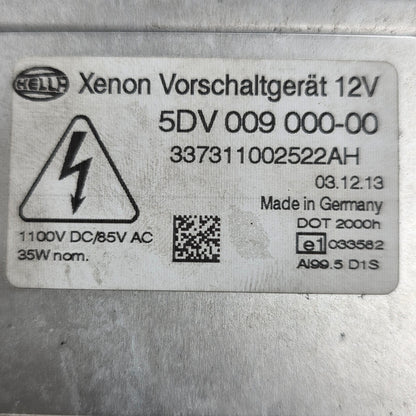 2006-2014 BMW 7 Series Xenon HID Headlight Ballast Control Module 5DV009000