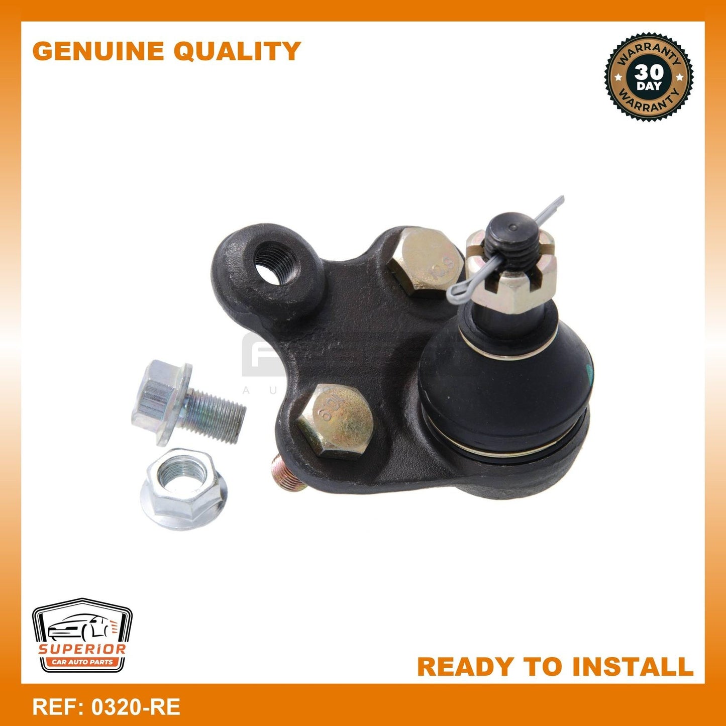 Febest 2007-2018 Acura RDX Ball Joint Front Lower Arm 0320-RE