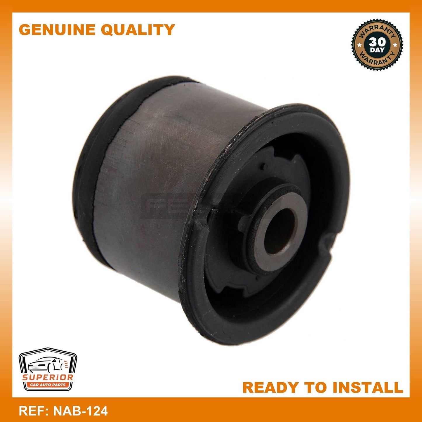 Febest Nissan 55501-4N000 Rear Knuckle Bushing NAB-124