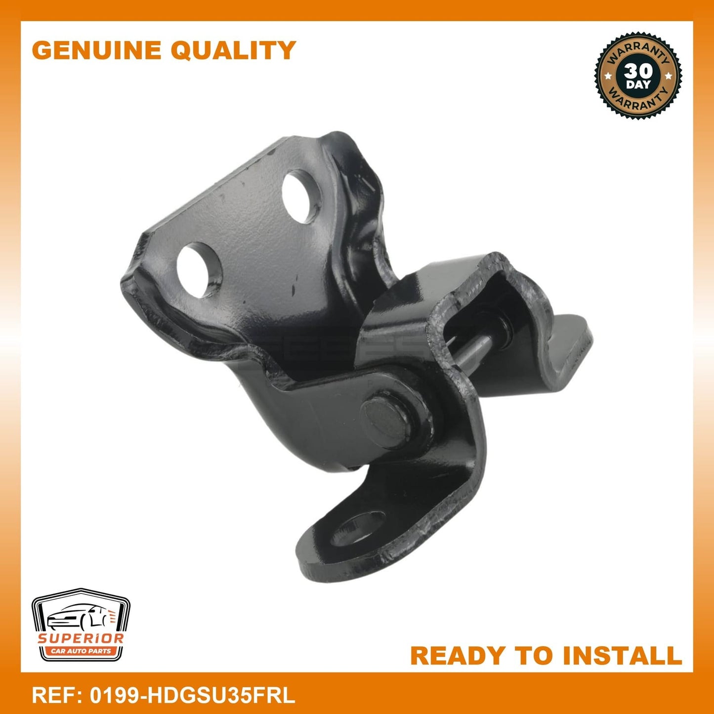 Febest Right Front Door Lower Hinge 0199-HDGSU35FRL