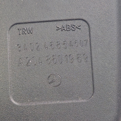 2008-2011 Mercedes Benz C300 SEAT BELT BUCKLE REAR LEFT A2048601969