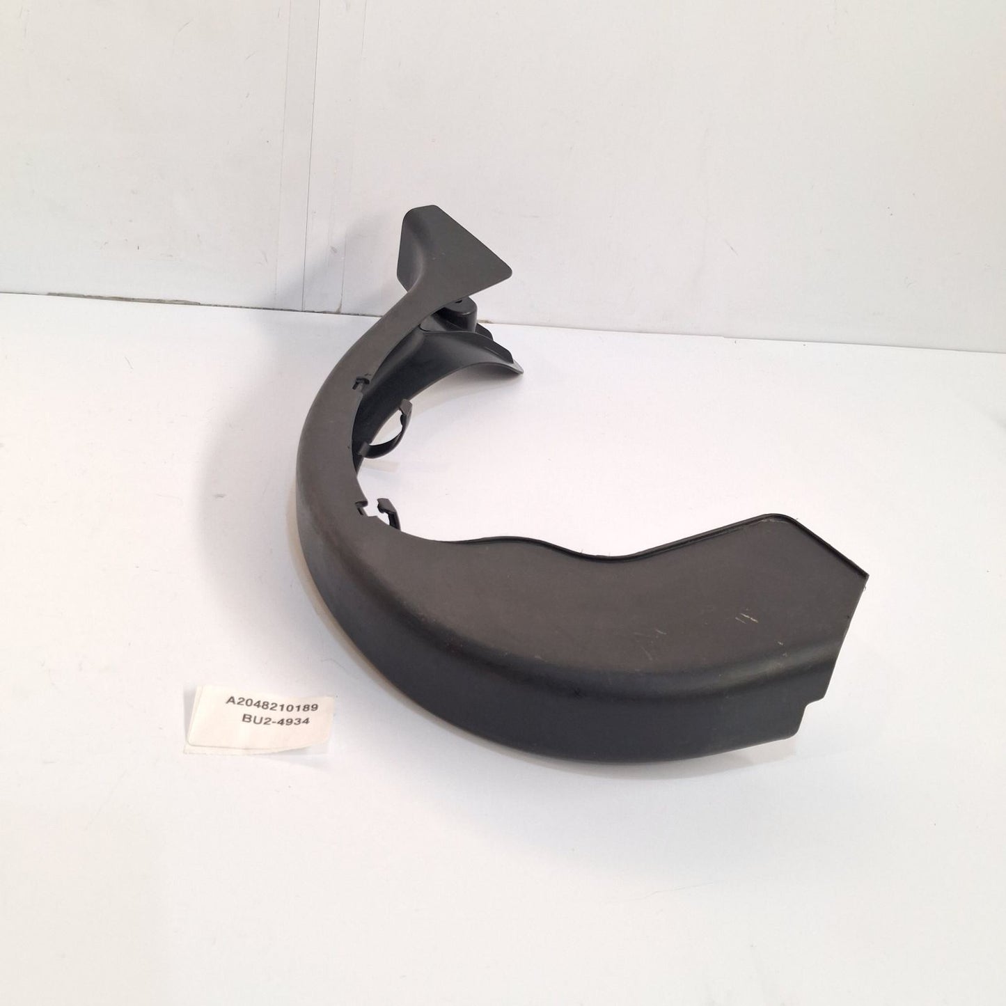 2008-2014 Mercedes-Benz C300 Trunk Left Driver Side Hinge Cover Trim A2048210189