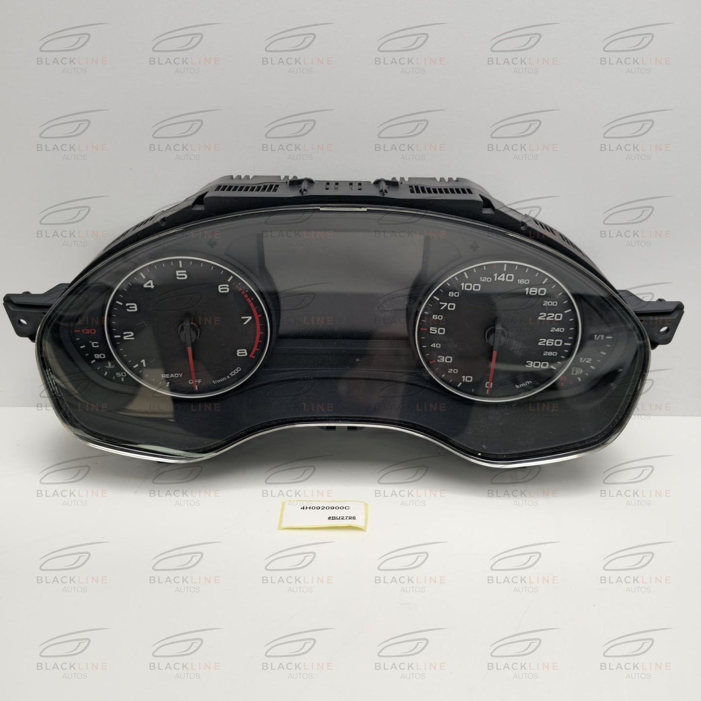 2012 Audi A8 Instrument Cluster Speedometer Combination Instrument 4H0920900