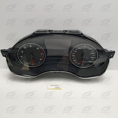 2012 Audi A8 Instrument Cluster Speedometer Combination Instrument 4H0920900