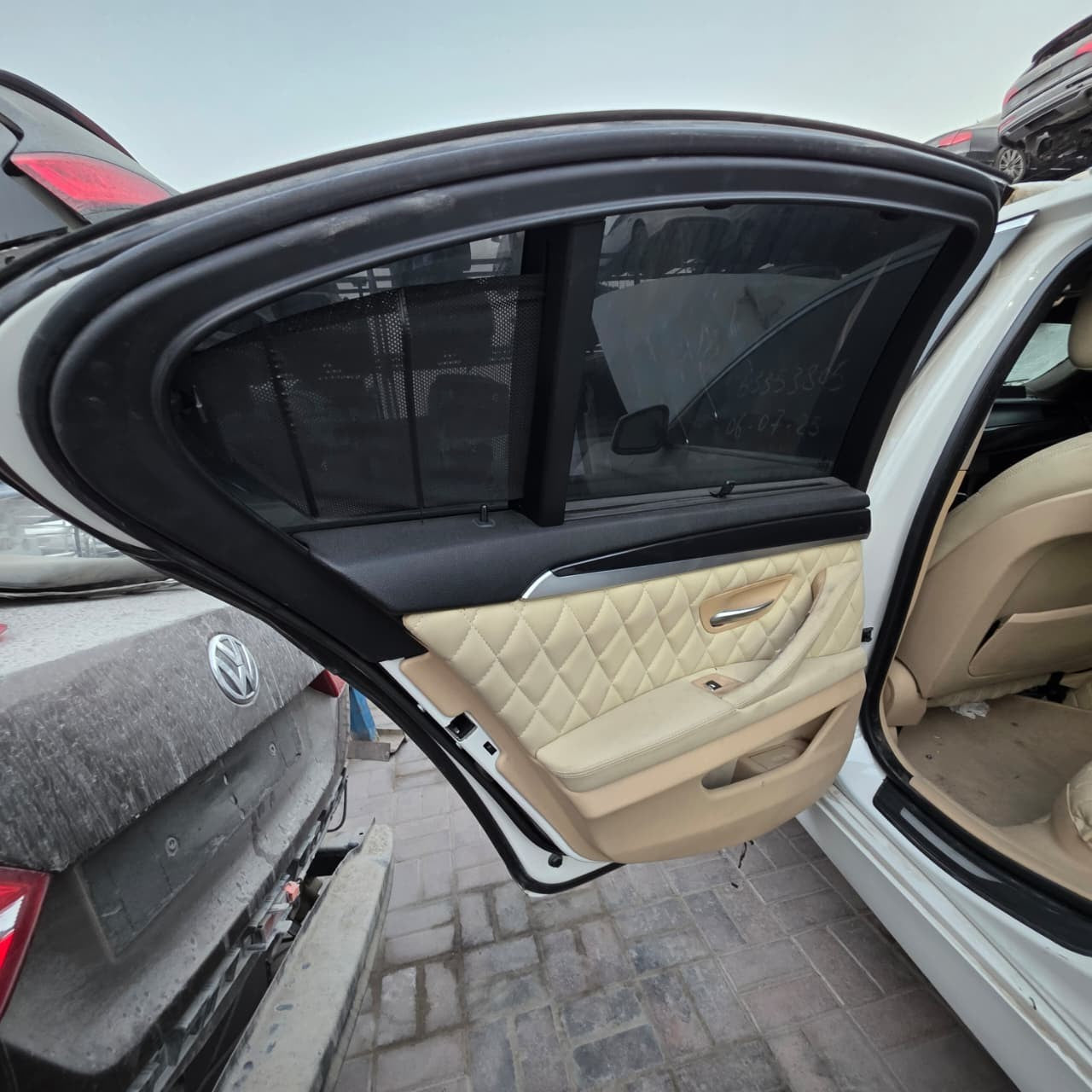 2013 BMW 520i F10 Head-Up Display Control Unit Used OEM 65509254343