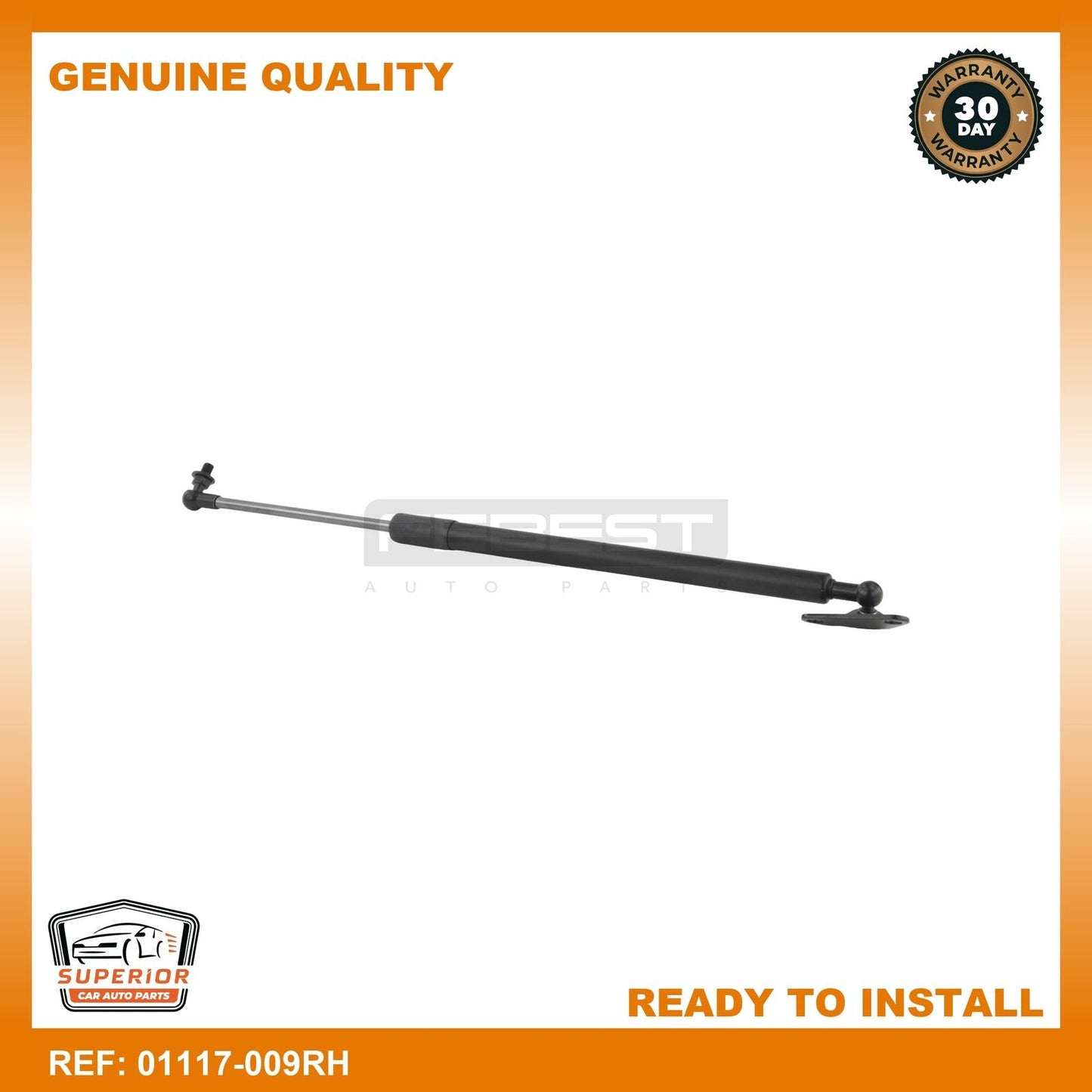 FEBEST TOYOTA Tailgate Gas Strut Right 01117-009RH