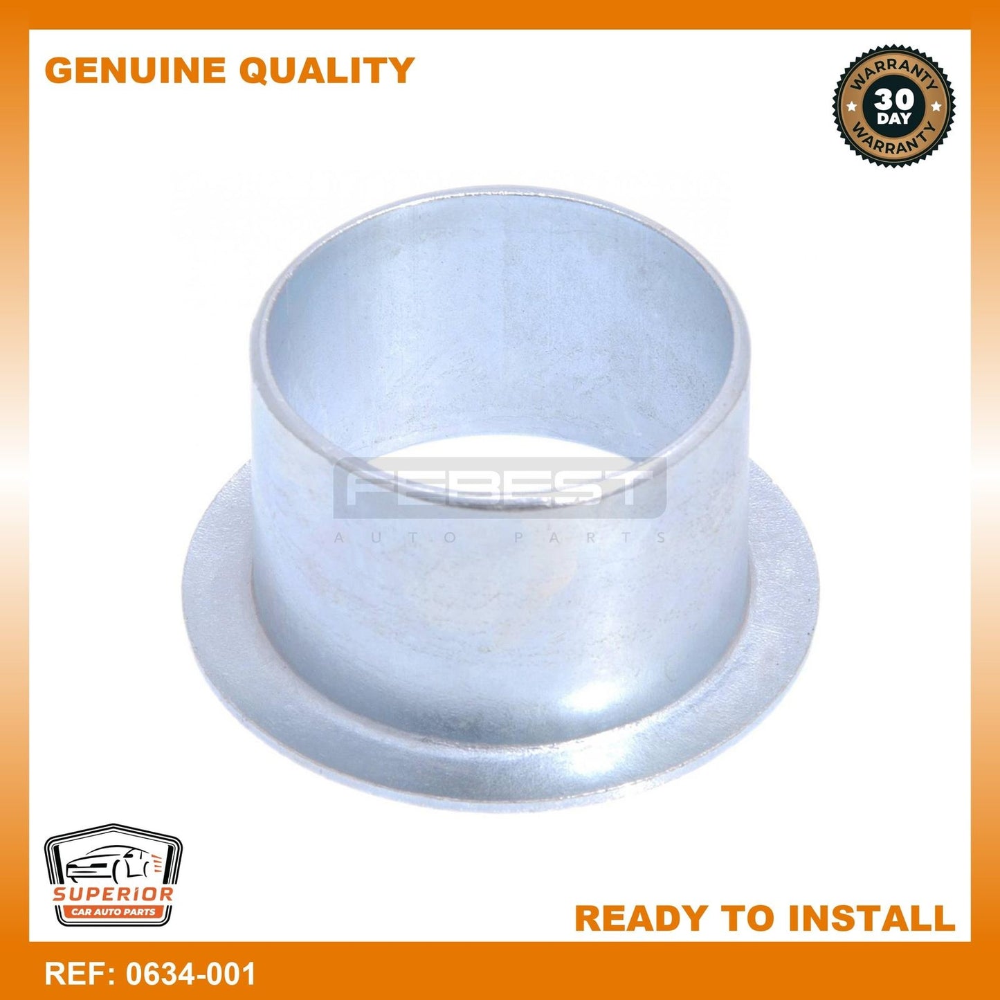 FEBEST ISUZU Leaf Spring Bushing Collar 0634-001