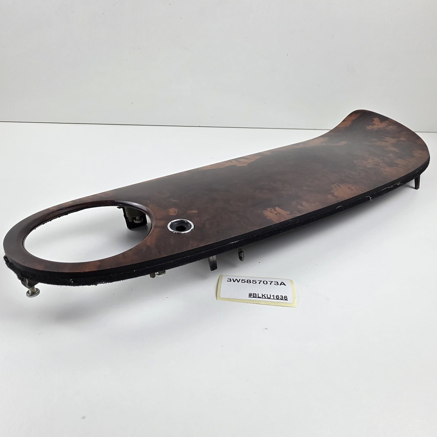 2003-2012 Bentley Flying Spur Right Side Dashboard Dash Trim Bezel 3W5857073A