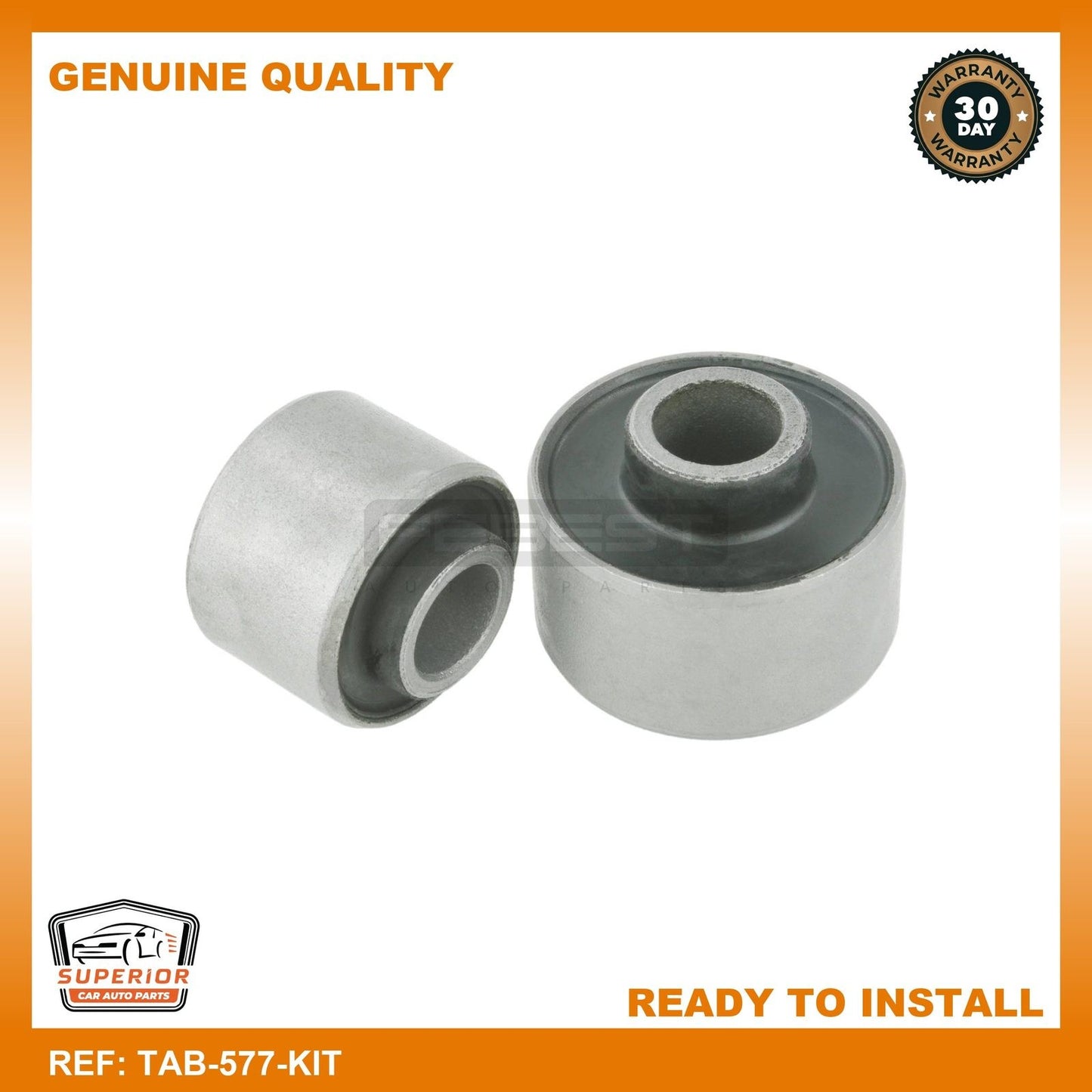 Febest Bushing Kit, Rear Shock Absorber TAB-577-KIT