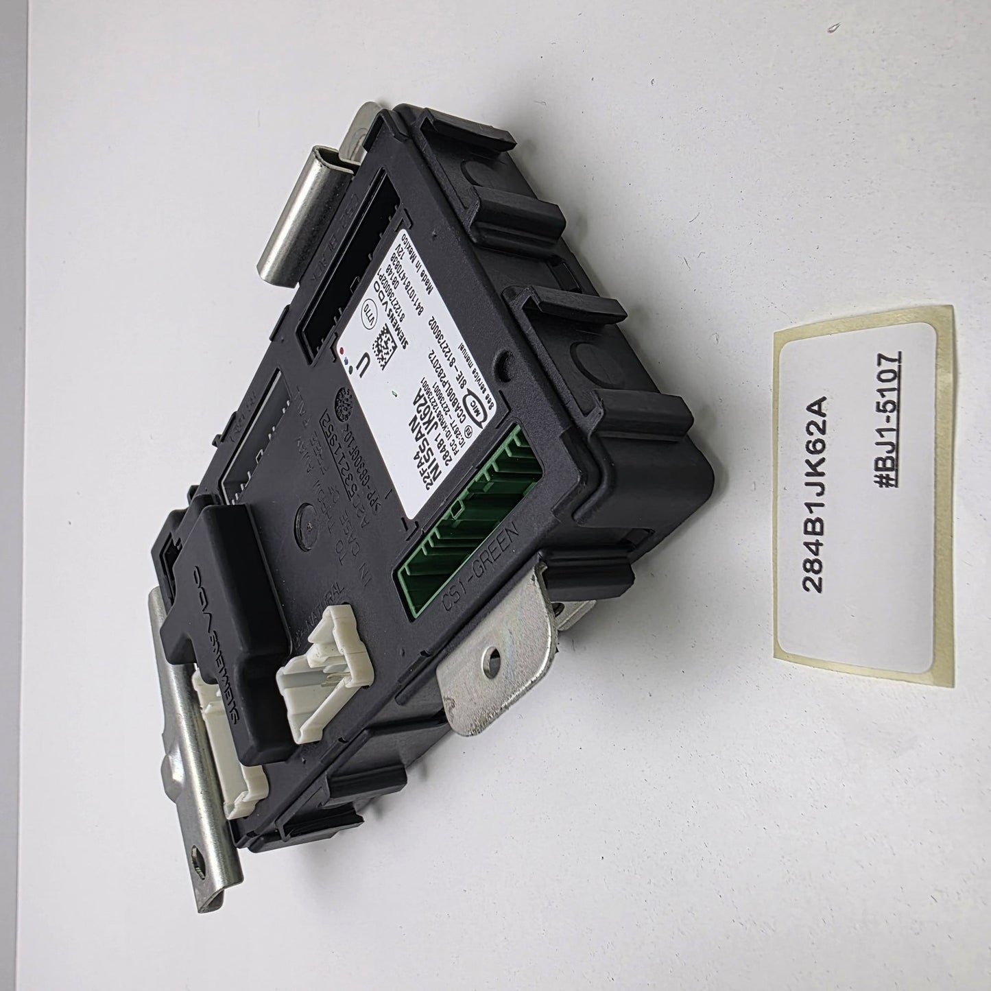 2007-2008 Infiniti G35 Controller Assembly - BCM 284B1JK62A