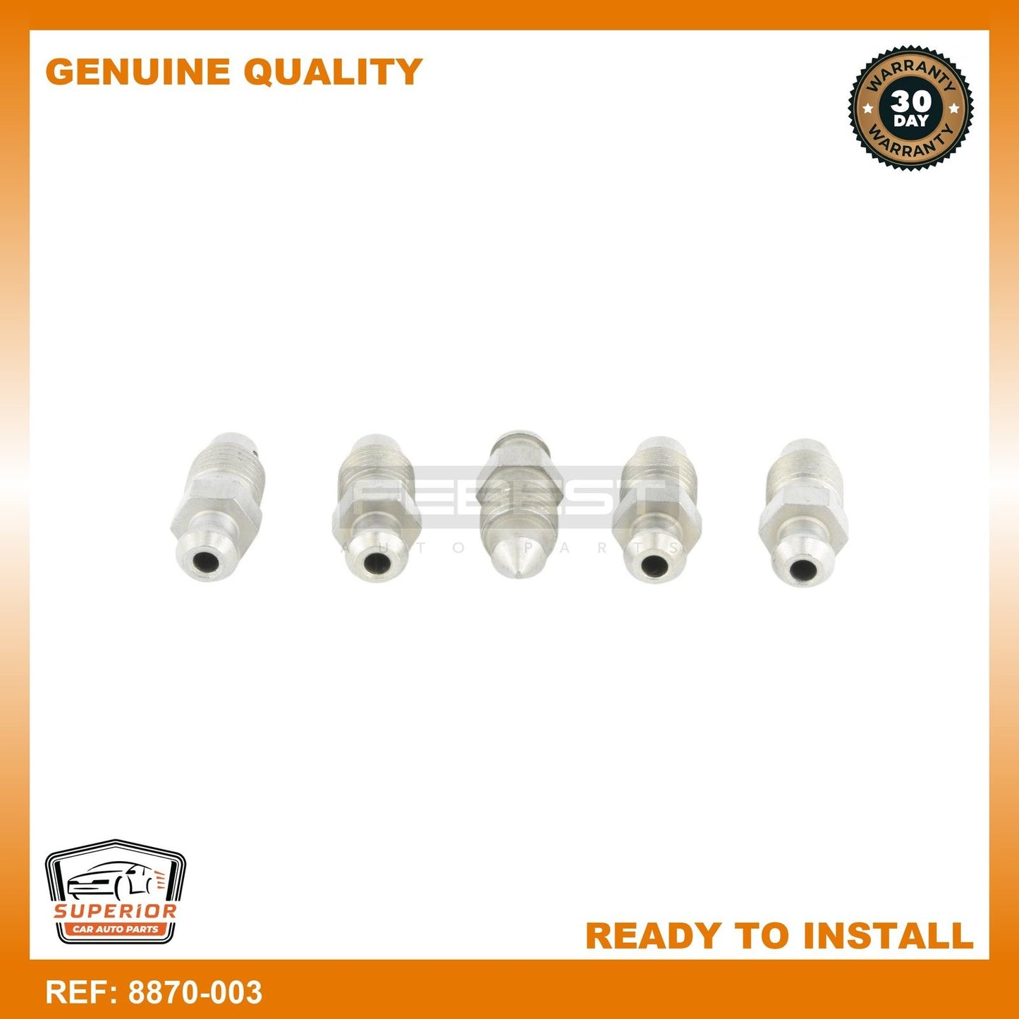 FEBEST BELGEE Bleeder Screw 8870-003