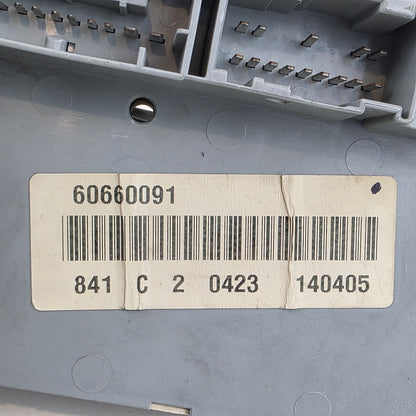 2006-2008 Maserati Quattroporte M139 Front Left Dashboard Fuse Box 501210100090