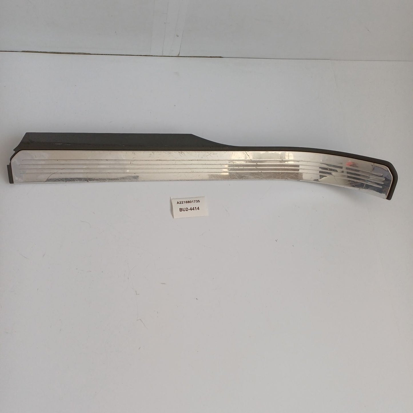 2007-2013 Mercedes-Benz S550 Door Sill Black Inner Rear Left Long A2216801735