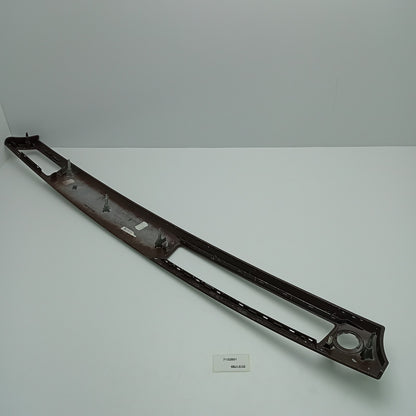 2007-2010 BMW 335i FRONT UPPER CENTER DASH WOOD TRIM PANEL 7132851