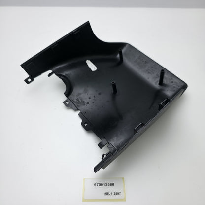 2017-2024 Maserati Levante Steering Column Lower Trim Cover Panel 670012569