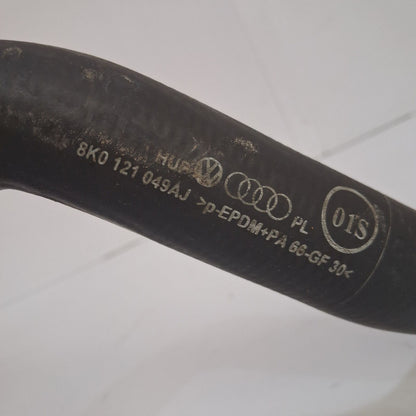 2009-2017 Audi A5 Lower Radiator Coolant Hose 8K0121049AJ