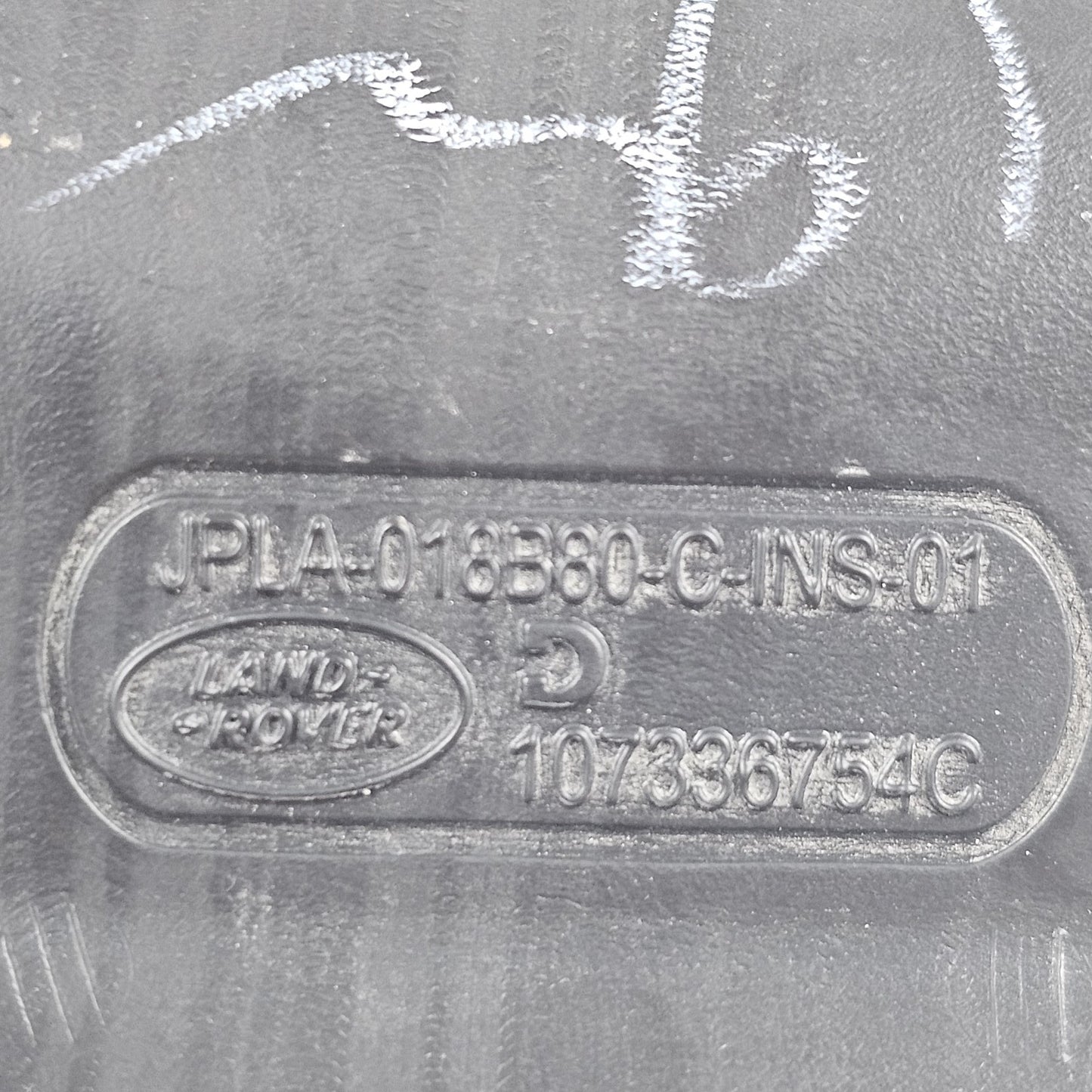 2018 Land Rover Range Rover Sport L494 Air Duct JPLA018B80C