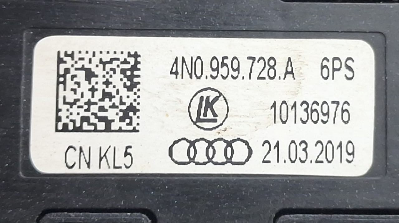 2020-2025 Audi S8 Multi Switch 4N0959728A