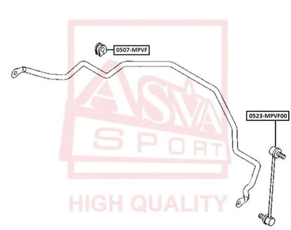 FEBEST 2000-2006 Mazda MPV Stabilizer Bar Link 0523-MPVF00