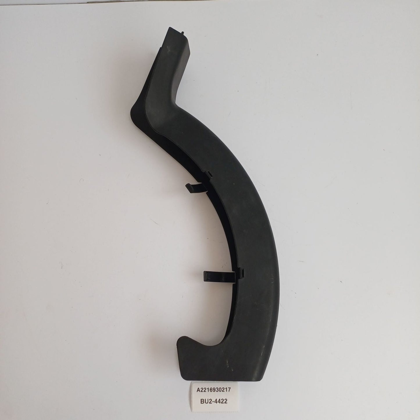2005-2013 Mercedes-Benz S-Class Trunk Lid Right Hinge Plastic Lining A2216930217
