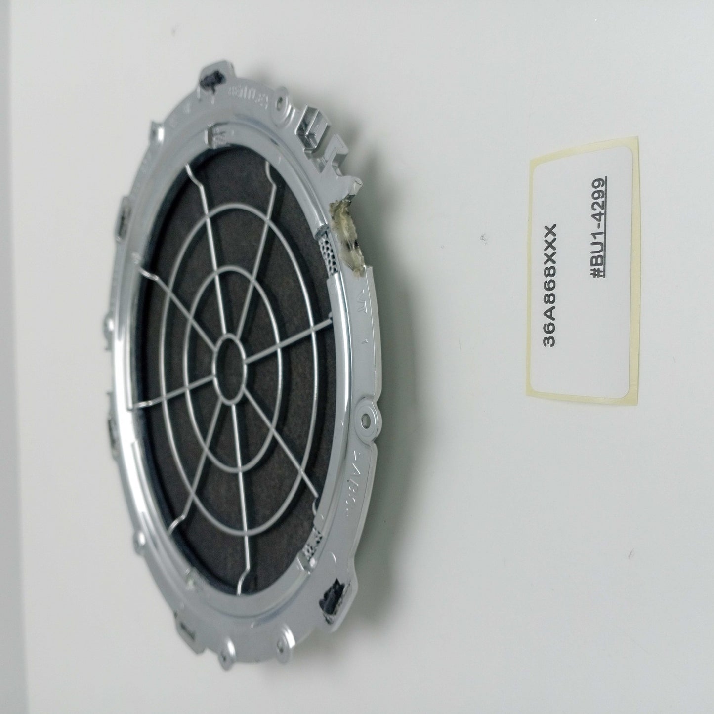 2021 Bentley Bentayga Driver Door Panel Speaker Cover Grille 36A868XXX