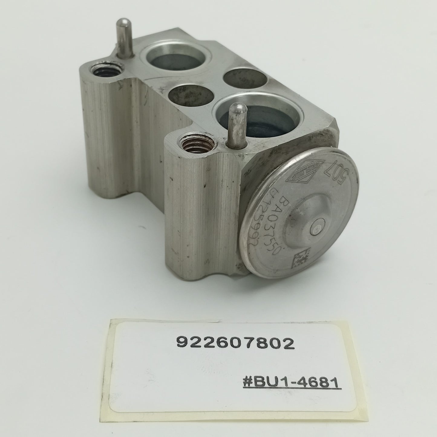 2004-2018 BMW X3 A/C Expansion Valve 922607802