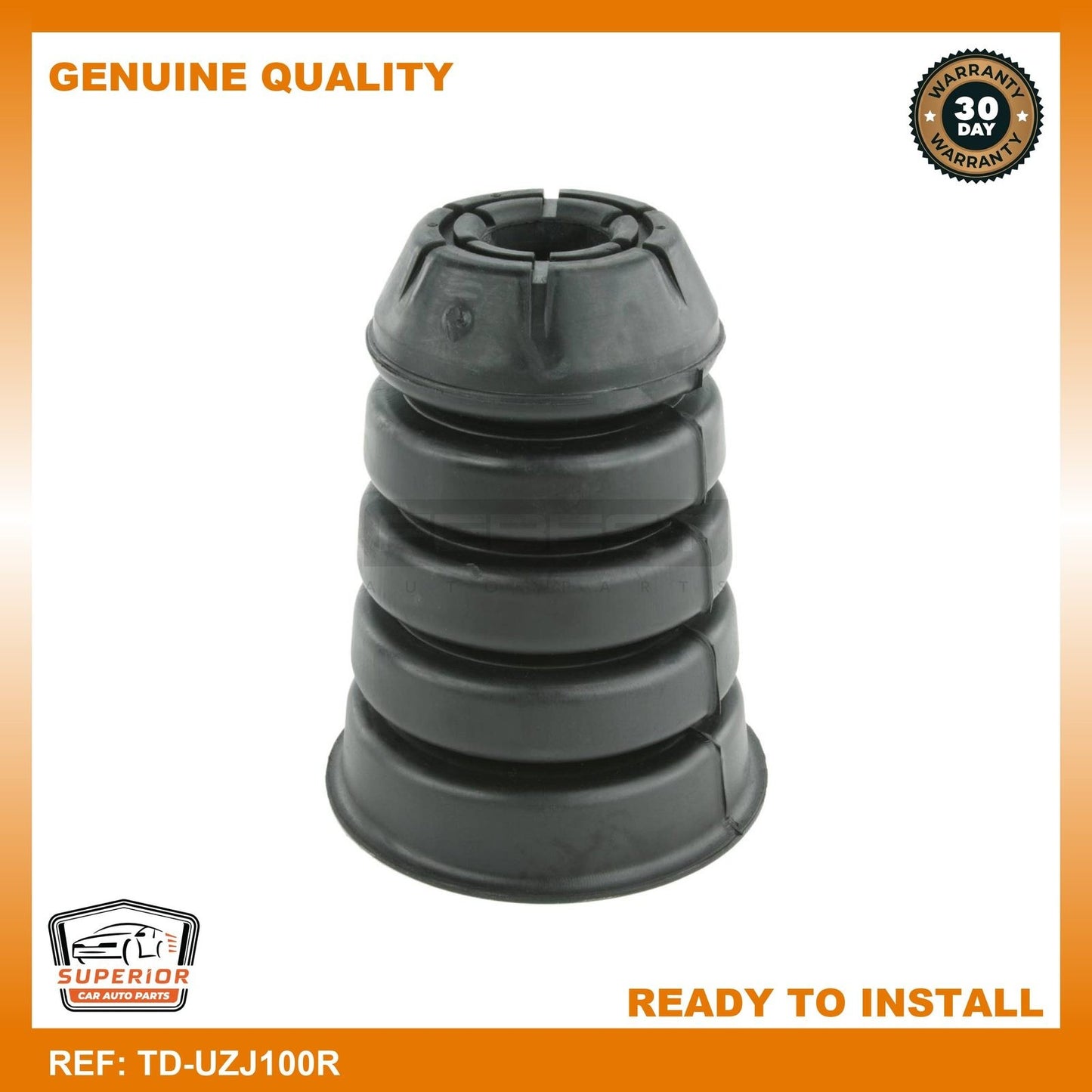 Febest 96-97 Lexus LX450 Rear Shock Absorber Jounce Bumper TD-UZJ100R