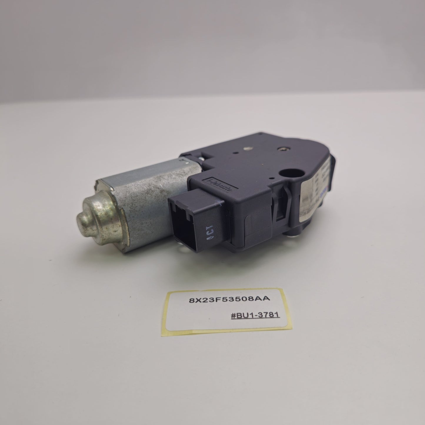 2009-2015 Jaguar XF Sunroof Motor Actuator Module 8X23F53508AA