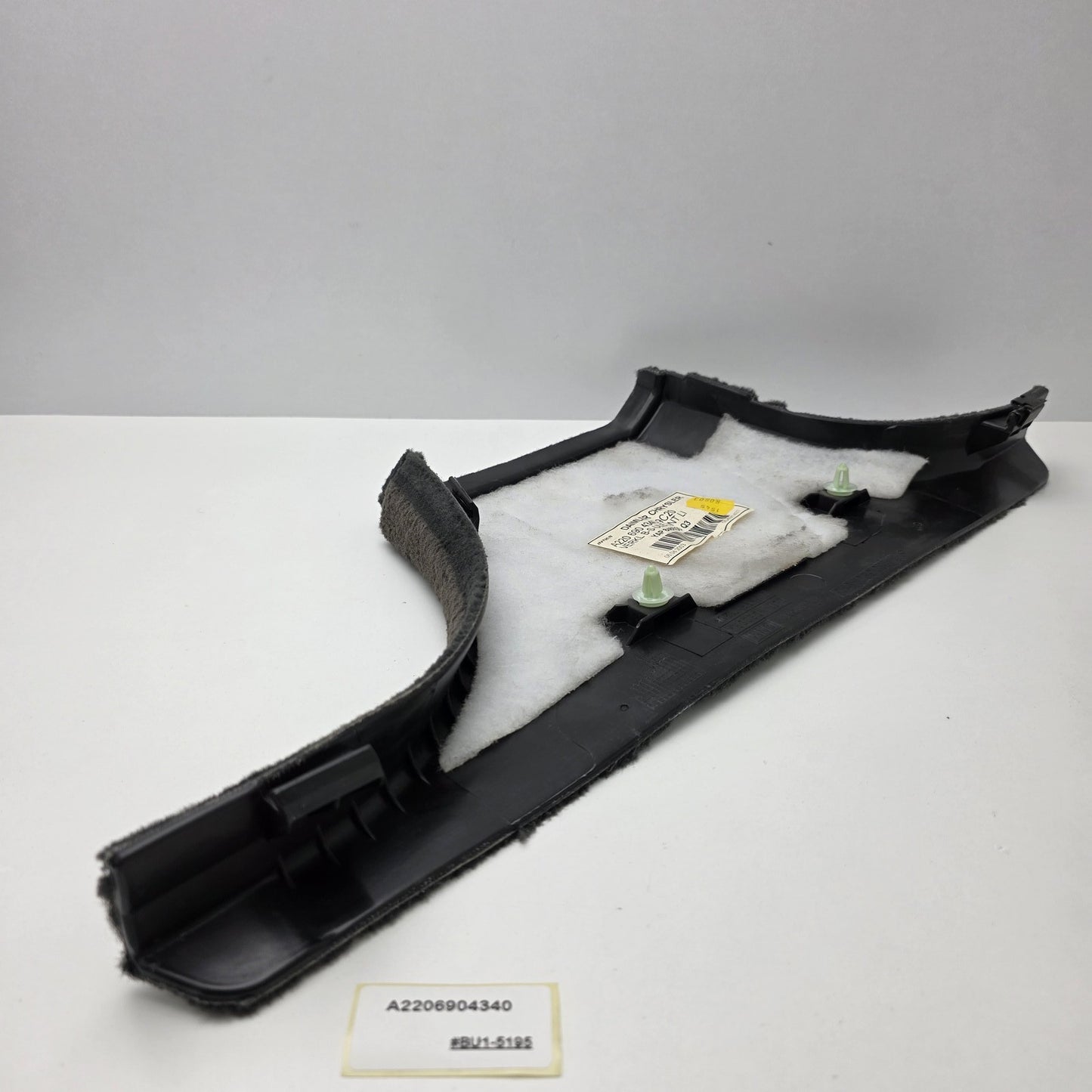 1998-2005 Mercedes-Benz S-Class Column B-Pillar Trim Panel Left A2206904340