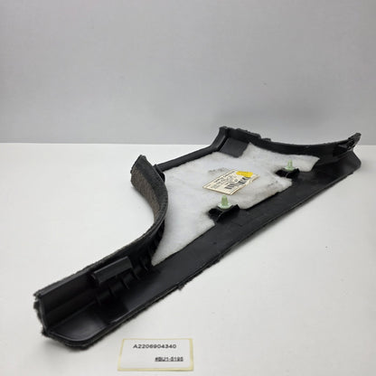 1998-2005 Mercedes-Benz S-Class Column B-Pillar Trim Panel Left A2206904340