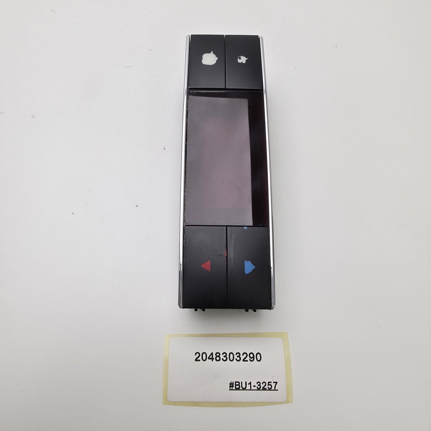 2006-2018 Mercedes-Benz CLS HVAC Temperature Control Panel Rear 2048303290