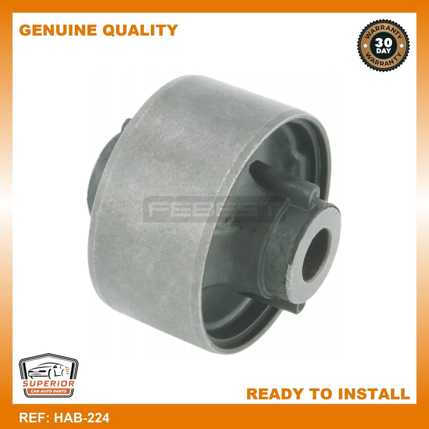 Febest Bushing Front Lower Control Arm HAB-224