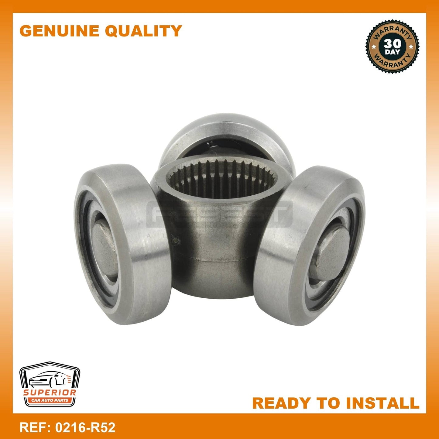 FEBEST Honda Tripod Joint 0216-R52
