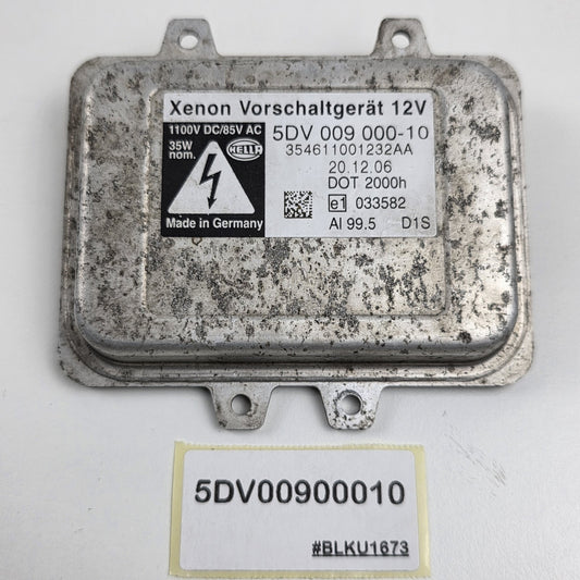 2001-2006 Mercedes-Benz CLK550 Xenon Headlight Ballast Control Unit 5DV00900010