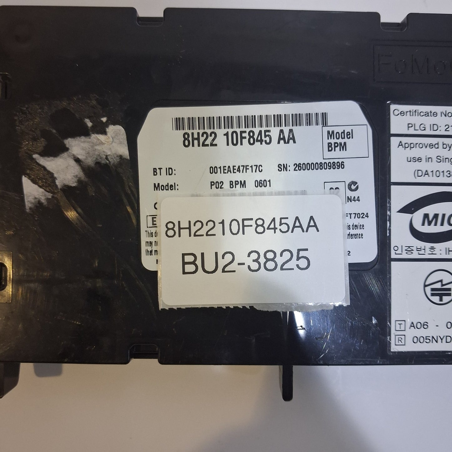 2005-2019 Land Rover Range Rover Bluetooth Telematics Module 8H2210F845AA