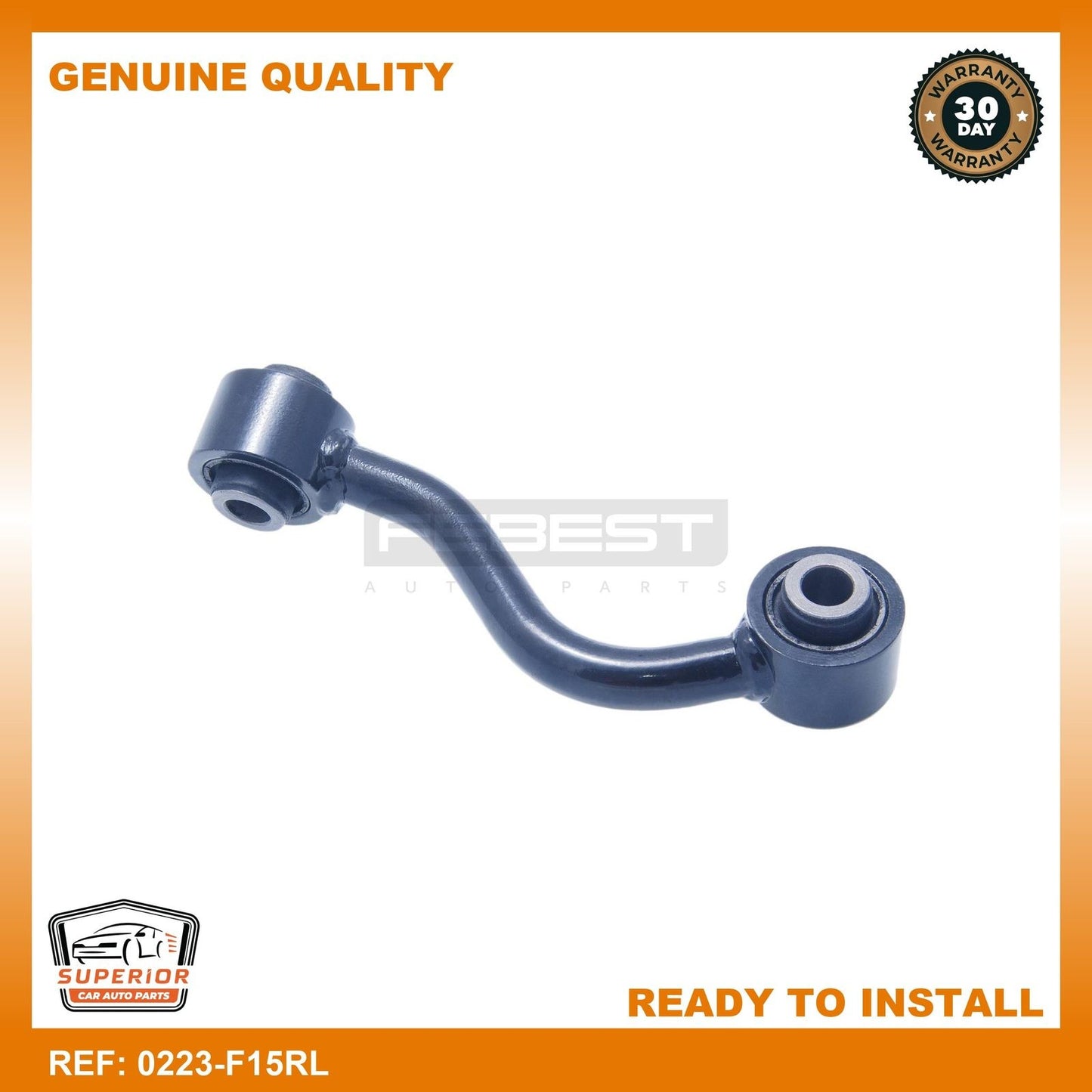 Febest 2011-2017 Nissan Juke Rear Left Stabilizer Link 0223-F15RL