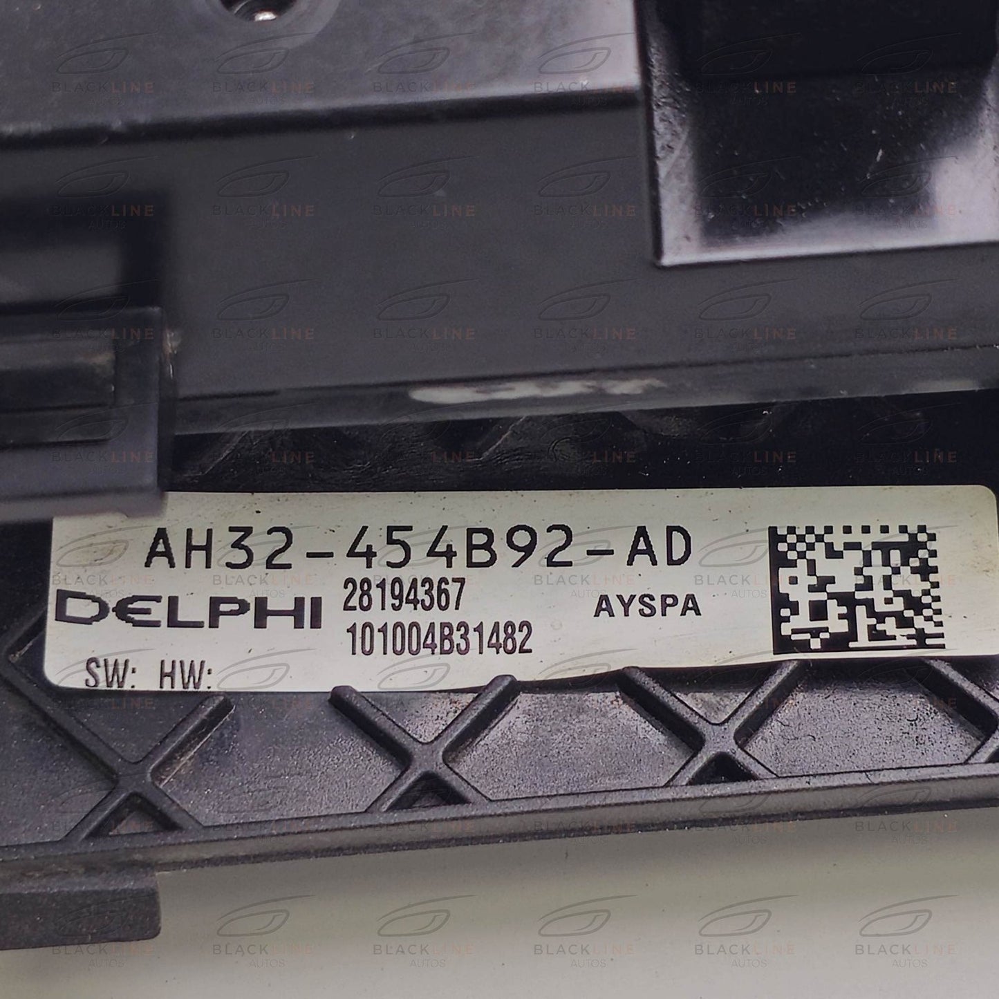 2005-2013 Land Rover Range Rover Sport Climate Control Unit Module BH2219E900GA