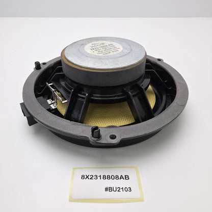 2008-2015 Jaguar XF Front Rear Door Speaker Audio 8X2318808AB