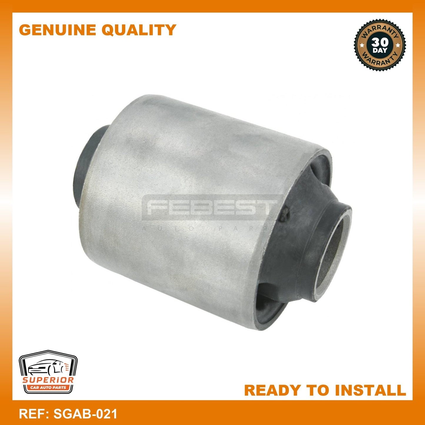 Febest Front Bushing Front Lower Control Arm SGAB-021