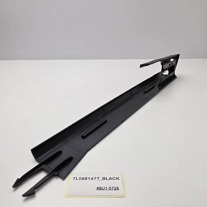 2004-2007 Volkswagen Touareg Front Left Driver Seat Rail Trim Cover 7L0881477