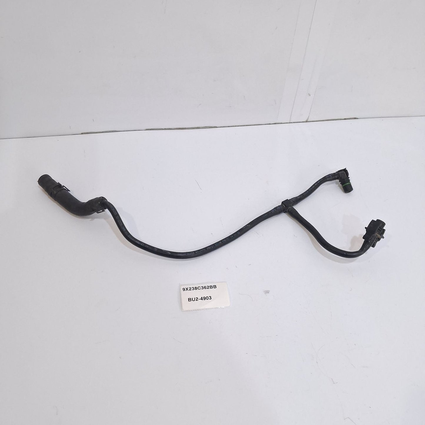 2010-2012 Jaguar XF Front Radiator Coolant Hose Pipe 9X238C362BB