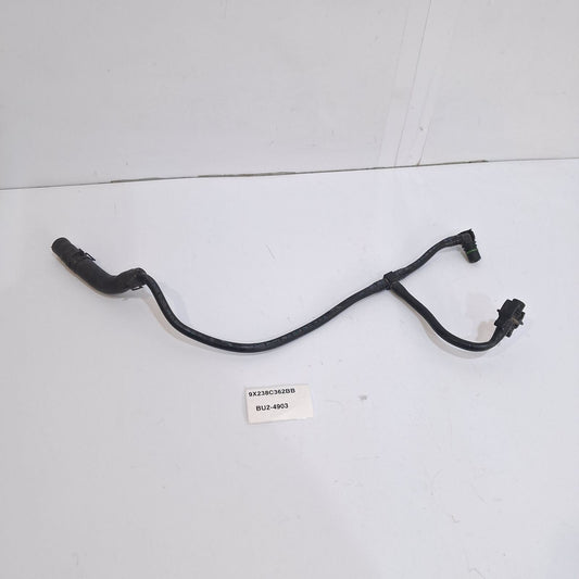 2010-2012 Jaguar XF Front Radiator Coolant Hose Pipe 9X238C362BB