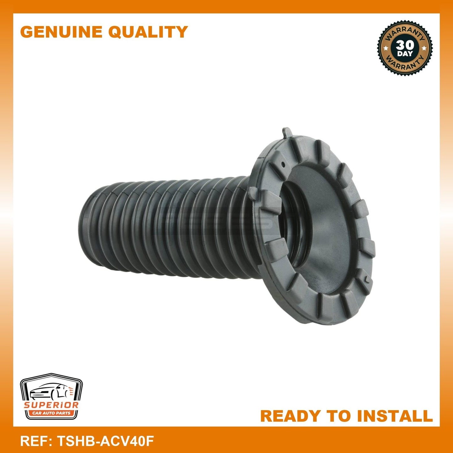 FEBEST 2003-2008 Toyota Solara Front Shock Absorber Boot TSHB-ACV40F