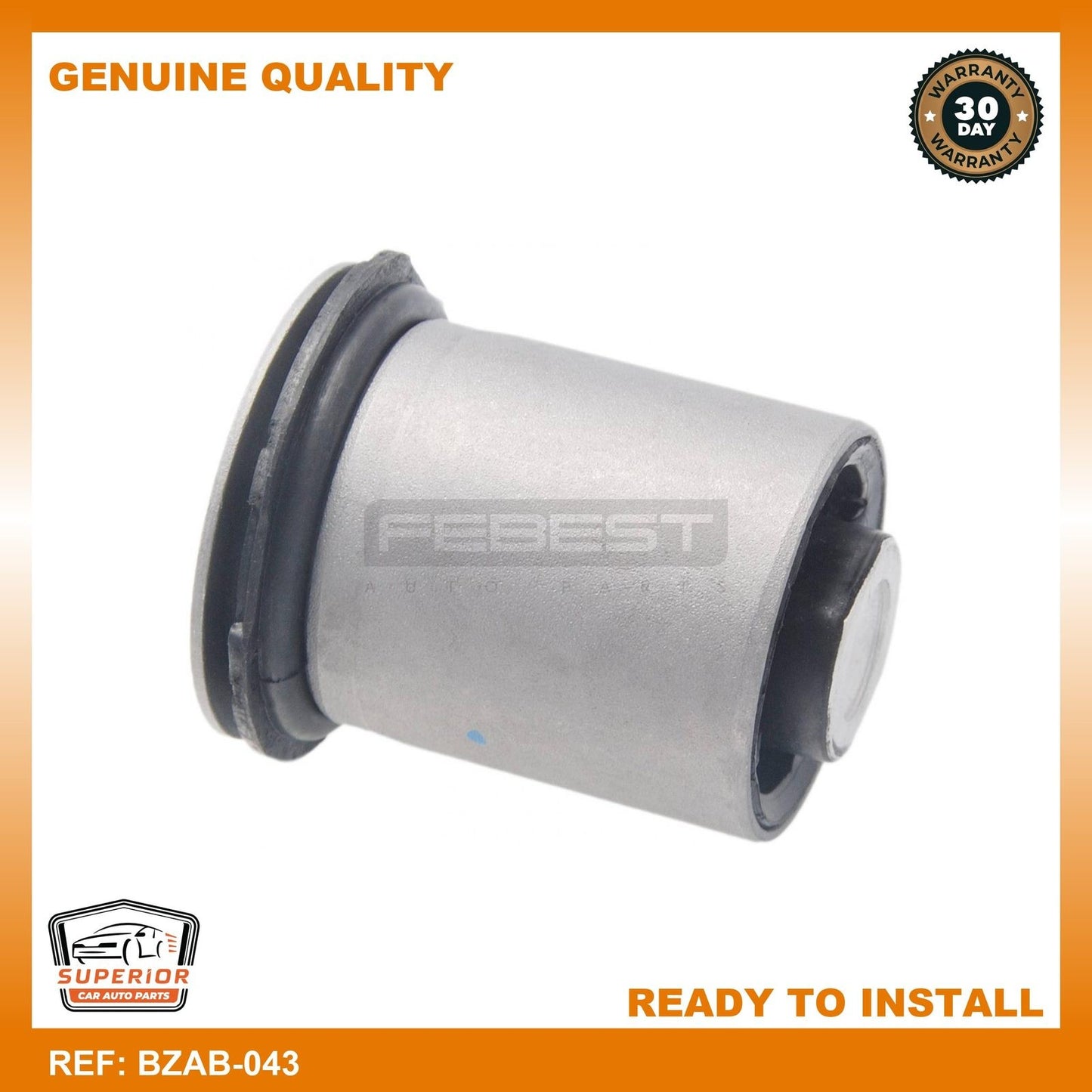 FEBEST Mercedes-Benz Arm Bushing Front Lower Arm BZAB-043