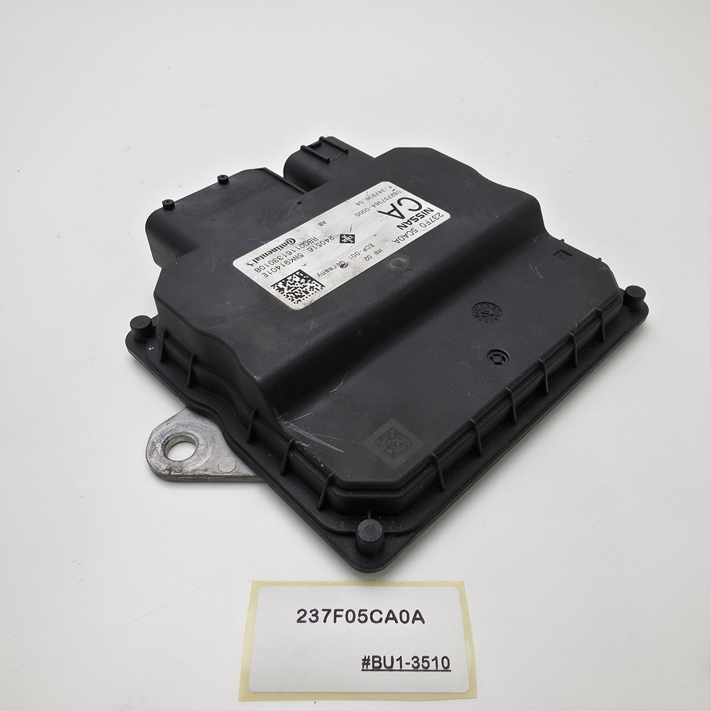 2017-2018 Infiniti Q60 MODULE ASSY-VTC CONTROL 237F05CA0A