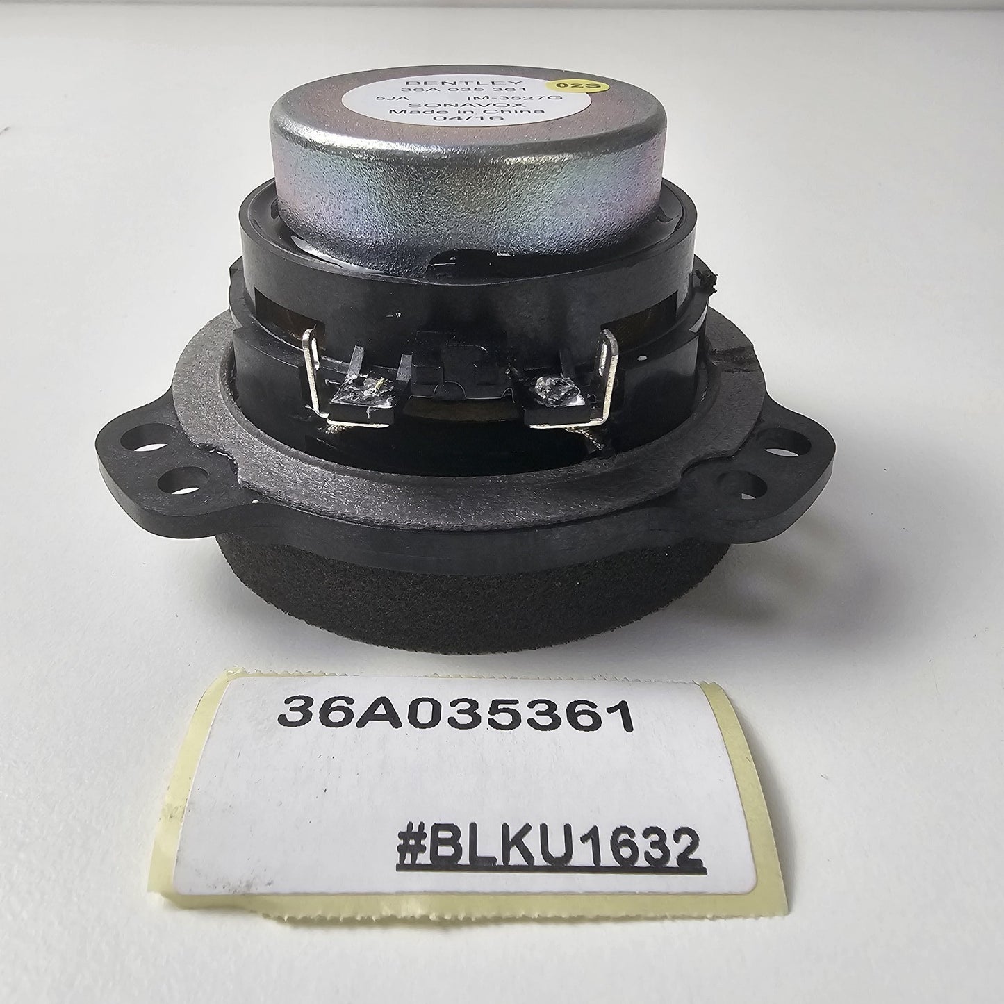 2016-2020 Bentley Continental GT LOUDSPEAKER 36A035361