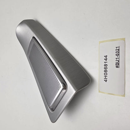 2011-2018 Audi A8 Lower B Pillar Trim with Speaker Grille 4H0868144