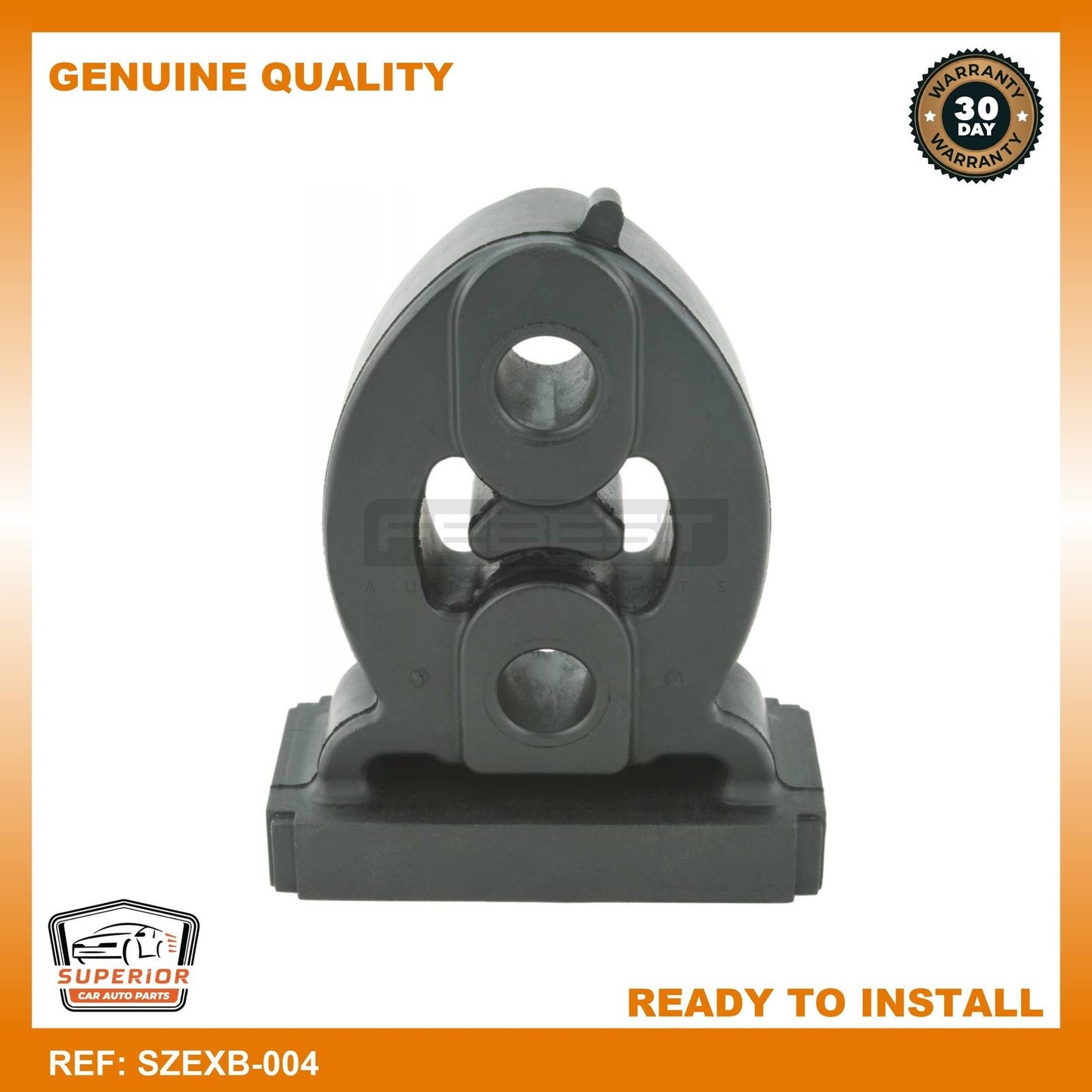 Febest Exhaust Pipe Support SZEXB-004